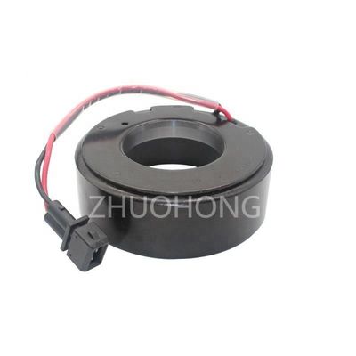 6PK 130MM 12V Compresor de corriente alterna automático Kit de embrague de polea para VW FAW JETTA 2013- 1.6 Motor 1.6
