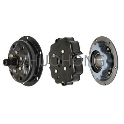 Kit de embrague de polea de compresor de CA automático de 119MM 12V para VW TOURAEG 2008-2014 Instalación de coches