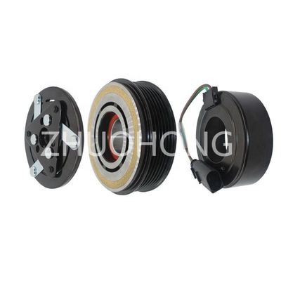 JH-COPUDZ015 6PK 115MM 12V Compresor de corriente alterna automático Kit de embrague de polea para POLO CROSS 6R 1.6