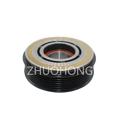 JH-COPUDZ015 6PK 115MM 12V Compresor de corriente alterna automático Kit de embrague de polea para POLO CROSS 6R 1.6