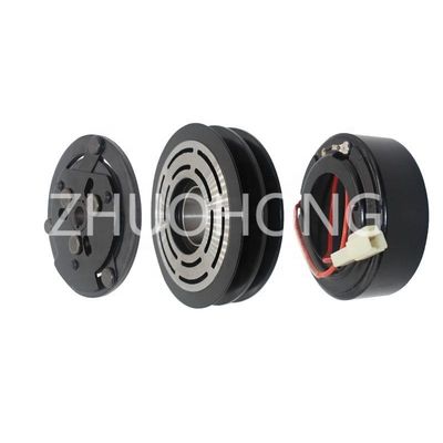 2PK 130MM 12V Compresor automático de CA con embrague de polea para SANTANA 2000 1995-2004 1.8