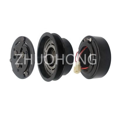35*55*20 Compresor automático de CA con embrague de polea 4PK 123MM 12V para SANTANA 2000 1.8