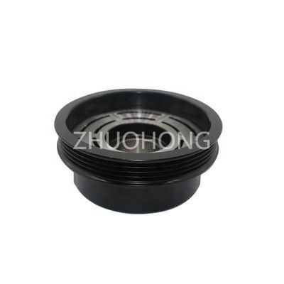 35*55*20 Compresor automático de CA con embrague de polea 4PK 123MM 12V para SANTANA 2000 1.8