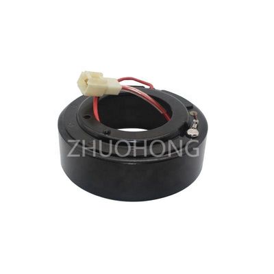 35*55*20 Compresor automático de CA con embrague de polea 4PK 123MM 12V para SANTANA 2000 1.8