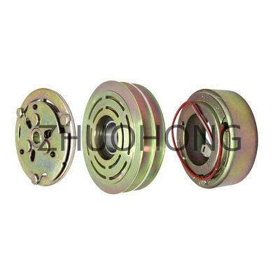 Compresor de corriente alterna automático Kit de embrague de polea 2PK 130MM 12V para VW SVW SANTANA 3000 1.8 2004-2007