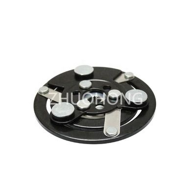 LAVIDA Limousine Auto AC Compresor Kit de embrague de polea 6PK 124MM 12V para VW SVW 1.6 2012-