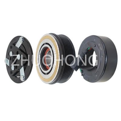 SANTANA 2000 1995-2004 Compresor de corriente alterna automático Kit de embrague de polea 6PK 110MM 12V Para VW SVW
