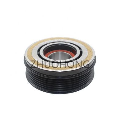 SANTANA 2000 1995-2004 Compresor de corriente alterna automático Kit de embrague de polea 6PK 110MM 12V Para VW SVW