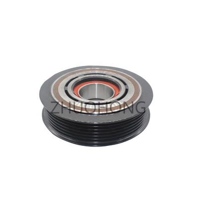 1.6 Motor Auto AC Compresor Kit de embrague de polea 6PK 115MM 12V para el VW FAW JETTA 2000-