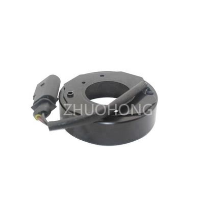 1.6 Motor Auto AC Compresor Kit de embrague de polea 6PK 115MM 12V para el VW FAW JETTA 2000-