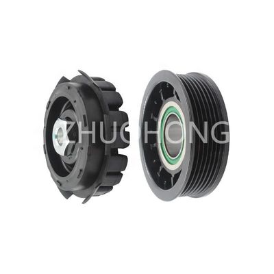 35*52*20 Compresor automático de CA con embrague de polea 6PK 105MM 12V para VW LCV Europa Van MULTIVAN 2003-2010 2000 AXA