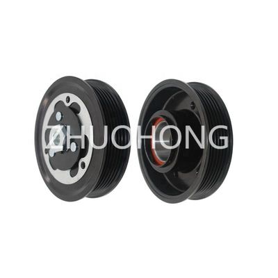 35*52*20 Compresor de CA automático con embrague de polea 6PK 115MM 12V para VW GOLF 2009-2013 1.6