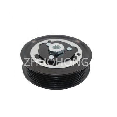 35*52*20 Compresor de CA automático con embrague de polea 6PK 115MM 12V para VW GOLF 2009-2013 1.6