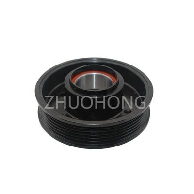 35*52*20 Compresor de CA automático con embrague de polea 6PK 115MM 12V para VW GOLF 2009-2013 1.6