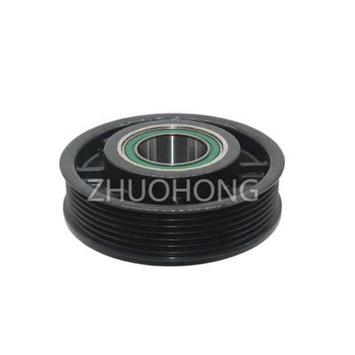 VW FAW 2006-2012 Compresor automático de CA con embrague de polea 6PK 114MM 12V para SAGITAR 1.6