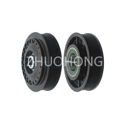 VW FAW 2006-2012 Compresor automático de CA con embrague de polea 6PK 114MM 12V para SAGITAR 1.6