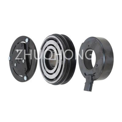 No. de la OE JH-COPUDZ028 Compresor automático de CA con embrague de polea 3PK 104MM 12V para VW GOLF 2000-2016 1.8T