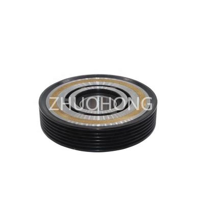 35*52*22 Compresor automático de CA con embrague de polea 6PK 120MM 12V para VW Bora 2006-2010 2.5L