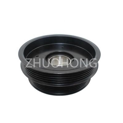 35*52*22 Compresor automático de CA con embrague de polea 10PK 132MM 12V para VW TOURAN 2003-2010 1.6