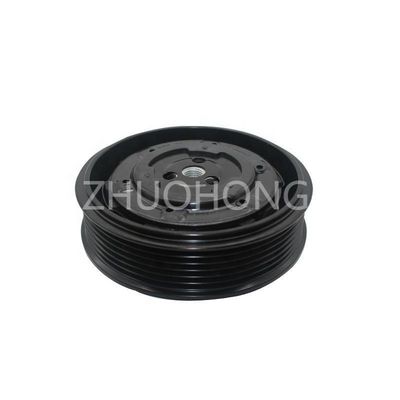 Compresor automático de corriente alterna con embrague de polea 6PK 115MM 12V para VW POLO CROSS 6R 2012- 1.4 1.6