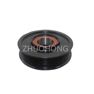 Compresor automático de corriente alterna con embrague de polea 6PK 115MM 12V para VW POLO CROSS 6R 2012- 1.4 1.6