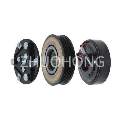 6PK Compresor de corriente alterna embrague de polea para VW SVW Lamando 2015- 2.0 GTS Rendimiento superior