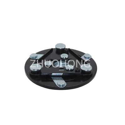 6PK Compresor de corriente alterna embrague de polea para VW SVW Lamando 2015- 2.0 GTS Rendimiento superior