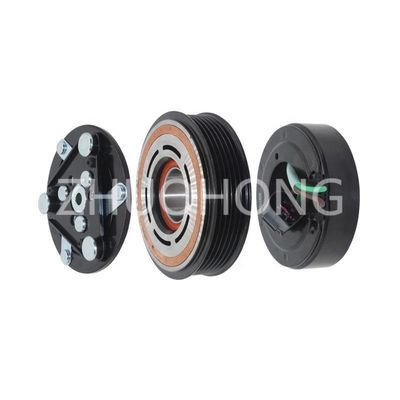2019-2019 VW Teramont México 12V Grooves 6 PK AC Compresor Embrague de poleaje JH-COPUDZ040