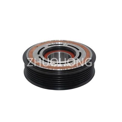 2019-2019 VW Teramont México 12V Grooves 6 PK AC Compresor Embrague de poleaje JH-COPUDZ040