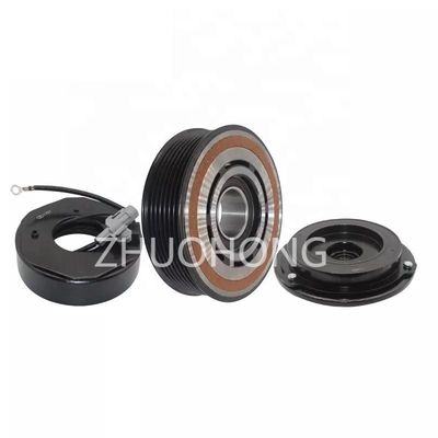 Motor 4.2 D HZJ105 Compresor automático de CA embrague de polea 7PK para Toyota PRADO J1 1998-2007