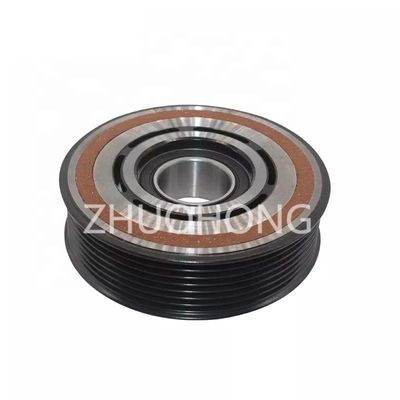 Motor 4.2 D HZJ105 Compresor automático de CA embrague de polea 7PK para Toyota PRADO J1 1998-2007