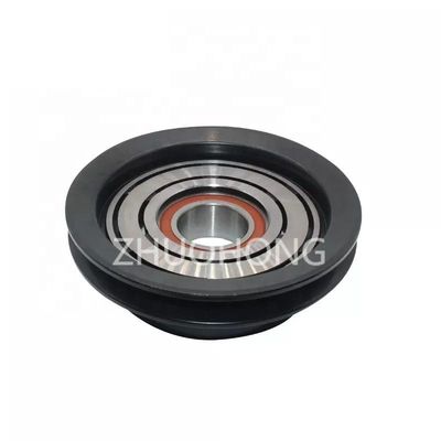 JEEP 2700 2005-2006 2.7 Tracción total de las cuatro ruedas Auto AC compresor embrague de polea 4PK 12V 125mm