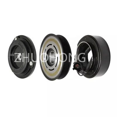 Compresor automático de corriente alterna embrague de poleaje 122MM para FORD CHANGAN ECOSPORT 2013- 1.5 6 PK Grooves