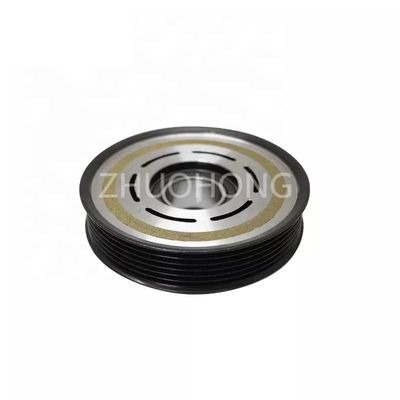 Compresor automático de corriente alterna embrague de poleaje 122MM para FORD CHANGAN ECOSPORT 2013- 1.5 6 PK Grooves