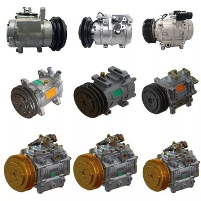 Compresor de aire acondicionado para automóviles para Volkswagen FOX 1.0 8V FLEX / GOL 1.6 8V FLEX