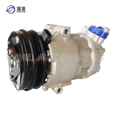 Compresor de aire acondicionado para automóviles para Volkswagen FOX 1.0 8V FLEX / GOL 1.6 8V FLEX