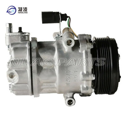Servicio de OEM 6PK / PV6 Direct Auto Car AC compressor para VW Polo 1.6 2010-2016 1.6 1.6TDI