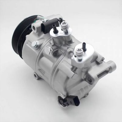 Compresor de CA automático de 12 V para Volkswagen Teramont 2017- Teramont X 2019- 2.0T 2.4T Viloran 2.0T 2020- 1KD820803N 077260817A