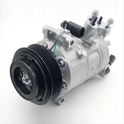 Compresor de CA automático de 12 V para Volkswagen Teramont 2017- Teramont X 2019- 2.0T 2.4T Viloran 2.0T 2020- 1KD820803N 077260817A